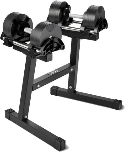 NÜOBELL® Floor Stand for NÜOBELL® Adjustable Dumbbells. Original Manufacturer. in Kuwait