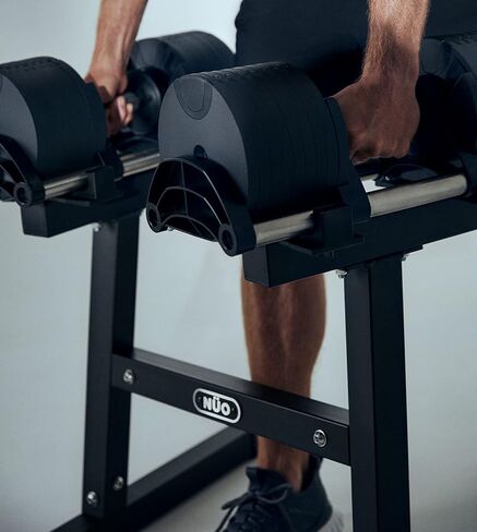 NÜOBELL® Floor Stand for NÜOBELL® Adjustable Dumbbells. Original Manufacturer. in Kuwait