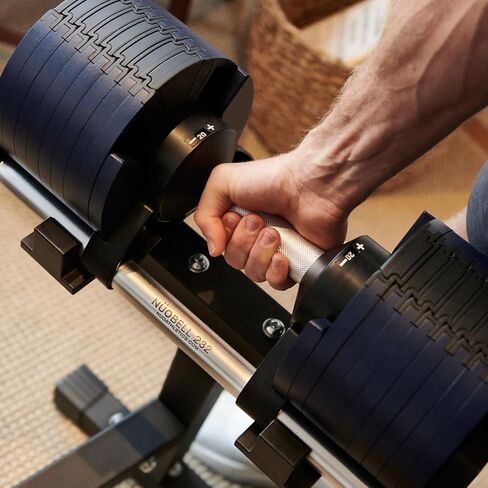 NÜOBELL® Floor Stand for NÜOBELL® Adjustable Dumbbells. Original Manufacturer. in Kuwait