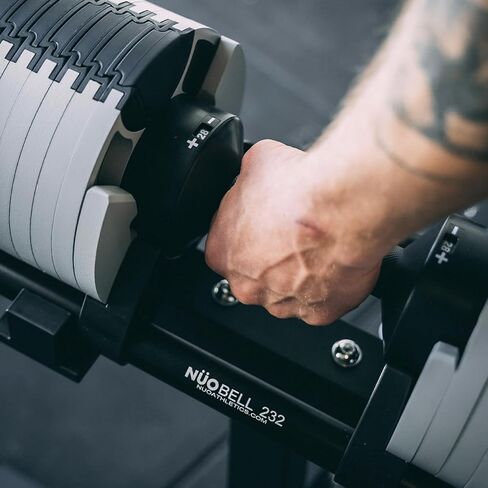 NÜOBELL® Floor Stand for NÜOBELL® Adjustable Dumbbells. Original Manufacturer. in Kuwait