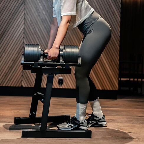 NÜOBELL® Floor Stand for NÜOBELL® Adjustable Dumbbells. Original Manufacturer. in Kuwait