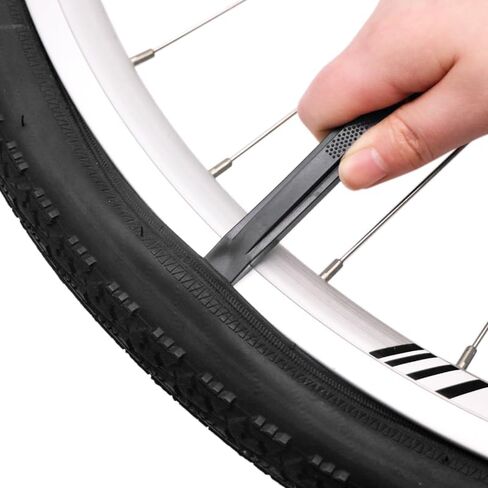 Bike Tire Levers Ultra Strong Bicycle Tire Removal Tool to Repair Bicycle Tube for Road & Mountain Bike Tires Repair Kits Tool (Metals Material) in Saudi Arabia