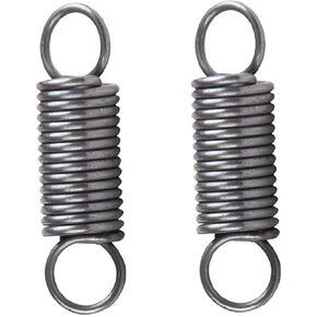 Pull Spring Double Loop Closed Hook, Pack of 10 Spring Steel Extension Tension Pull Back Springs with Loop Hooks 0.7x9x60mm in Kuwait
