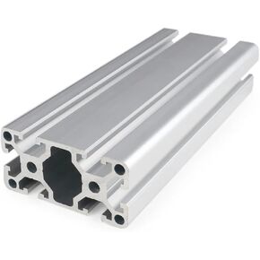 1pcs 4080W Heavy Duty Aluminum Profile Extrusion Frame for 3D Printer Camera Slider Furniture 100-1000m(900mm) in Kuwait