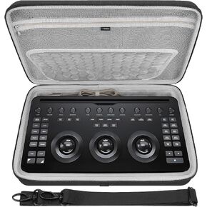 Geekria Hard Shell Travel Carrying Case, EVA Protective Bag Compatible with Blackmagic Design Davinci Resolve Micro Color Panel (Dark Gray) in Saudi Arabia