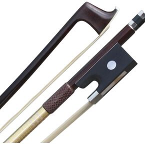 Full Size Violin Bow 4/4 Pernambuco Round Stick French PECCATTE Model Rococo Style Teacher Student Professional Stringed Instrument Bow in Saudi Arabia