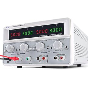 المختبر متعدد القناة لتوفير الطاقة القابلة للتعديل ثلاثية الطريق منظم الجهد المختبر مزود الطاقة 30V 60V 3A 5A (SS-3005H-3) in Kuwait