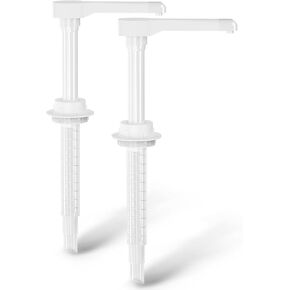 WantJoin Nacho Cheese Dispenser Pump for 4.6Qt Nacho Cheese Dispenser (30cc/2-Pack) Heavy Duty Pump Dispenser for WantJoin 4.6Qt Nacho Cheese Warmer in Kuwait