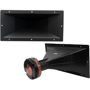 2 MR DJ TE-515 5"x15" 300W PRO Audio PA/DJ Wide Screw-ON Type PIEZO Horn Tweeter in Saudi Arabia