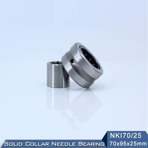 Needle Roller Bearings NKI70/25 Needle Roller Bearing 70x95x25mm Solid Collar Needle Roller Bearings with Inner Ring NKI 70/25 Bearings in Kuwait