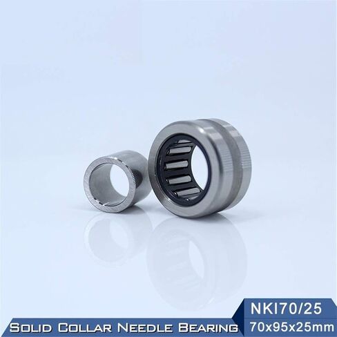 Needle Roller Bearings NKI70/25 Needle Roller Bearing 70x95x25mm Solid Collar Needle Roller Bearings with Inner Ring NKI 70/25 Bearings in Kuwait