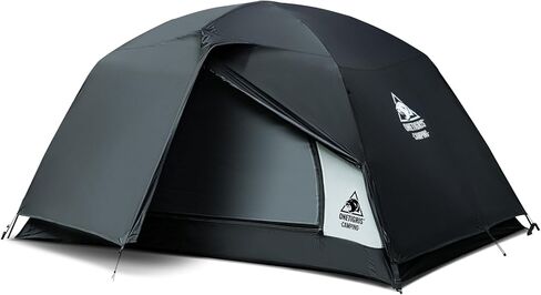 OneTigris Stella 4 Season Camping Tent Backpacking 1 Person Waterproof Lightweight Easy Setup Instant 3000mm Waterproof Rating Outdoor Hiking Tent in Saudi Arabia