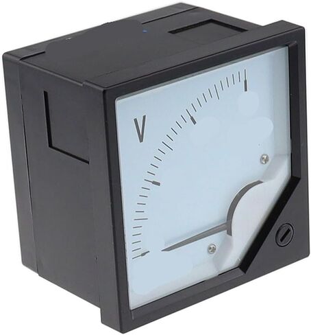 1PCS DC Analog Square 6C2-V 80 * 80mm Voltmeter(150V) in Saudi Arabia