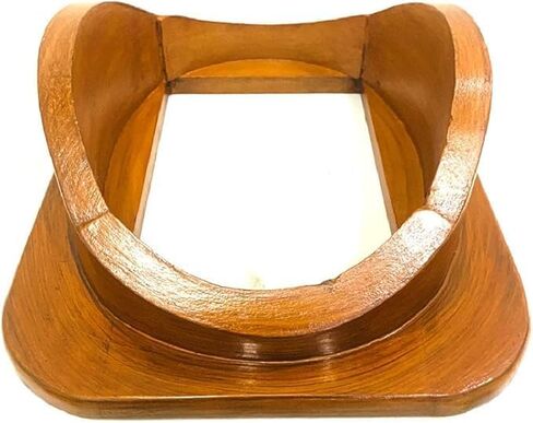Diving Helmet Stand U.S Navy Mark V Scuba Divers Helmet Brown Finish Wooden Base 18 Inches in Saudi Arabia