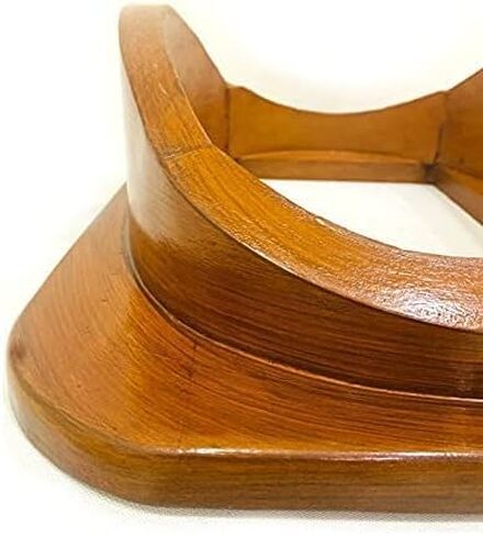 Diving Helmet Stand U.S Navy Mark V Scuba Divers Helmet Brown Finish Wooden Base 18 Inches in Saudi Arabia