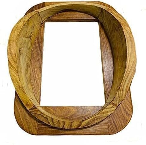 Diving Divers Helmet Stand U.S Navy Mark V Scuba Divers Helmet Base Natural Finish Wood, 18 inch in Saudi Arabia
