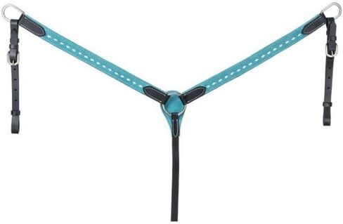 Suede Buckstitch Breastcollar in Saudi Arabia