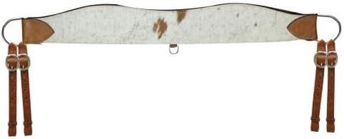 Showman Heavy Duty Tripping Collar w/Genuine Cowhide in Saudi Arabia