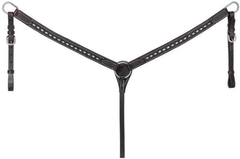 Suede Buckstitch Breastcollar in Saudi Arabia