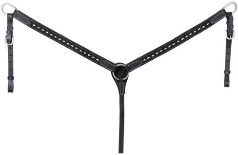 Suede Buckstitch Breastcollar in Saudi Arabia
