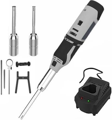 High-Speed Handheld Homogenizer for Cell & Tissue, 6 Adjustable Gears, 0.5-250ml Dispersing Mixer for Homogenization & Mixing, 10+6mm Charge, Lab Essential in Saudi Arabia