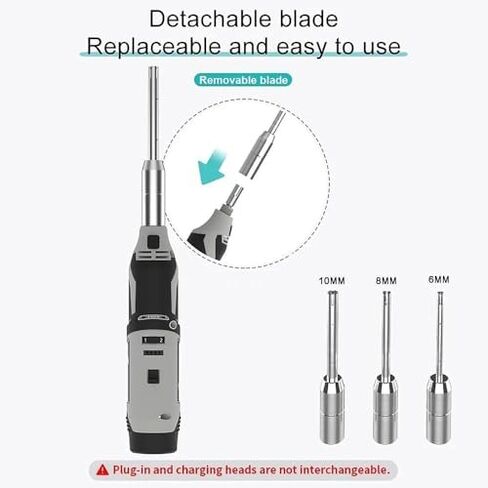 High-Speed Handheld Homogenizer for Cell & Tissue, 6 Adjustable Gears, 0.5-250ml Dispersing Mixer for Homogenization & Mixing, 10+6mm Charge, Lab Essential in Saudi Arabia