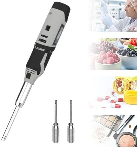High-Speed Handheld Homogenizer for Lab - Adjustable 6 Gears, 0.5-250ml Cell & Tissue Mixing, Ideal for Homogenization and Dispersing in Research Applications in Kuwait