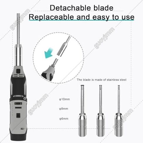 High-Speed Handheld Homogenizer for Lab - Adjustable 6 Gears, 0.5-250ml Cell & Tissue Mixing, Ideal for Homogenization and Dispersing in Research Applications in Kuwait