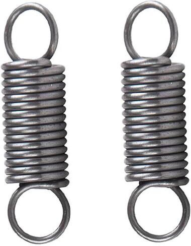 Pull Spring Double Loop Closed Hook, Pack of 10 Extension Spring Loop Hook Tension Spring 0.7x6x(50-100) mm(0.7 x 6 x 80 mm) in Kuwait