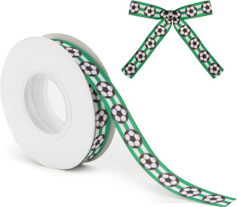 Baseball Ribbon White Red Ribbon for Gift Wrapping 5/8 Inch 10 Yards Baseball Ribbon for Crafts Baseball Sport Ribbon Baseball Ribbon for Wreaths Grosgrain Ribbon for Sports Party Decor Bows DIY in Saudi Arabia