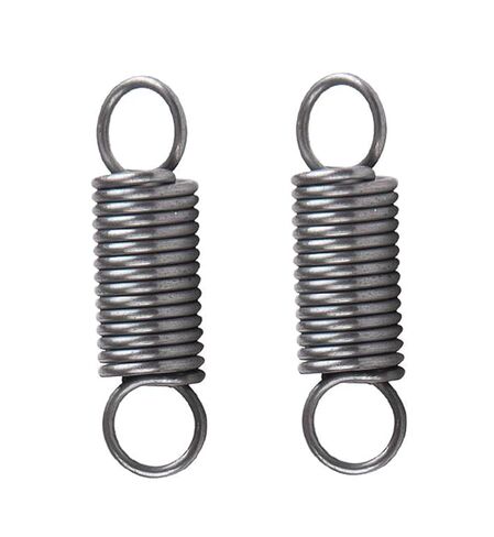 Pull Spring Double Loop Closed Hook, Extension Spring Loop Hook Tension Spring Pack of 10 Multiple Sizes(0.7 x 7 x 75 mm) in Kuwait