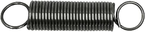 Pull Spring Double Loop Closed Hook, 10 Pcs Extension Spring Loop Hook Tension Spring 1.2x11mm Multiple Sizes(1.2 x 11 x 45 mm) in Saudi Arabia