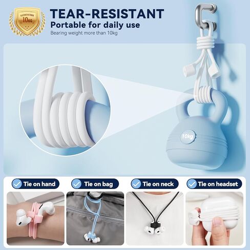 Inesore 1 Pack for AirPods Pro Strap Magnetic Neck Anti-Lost Lanyard,Orange in Saudi Arabia