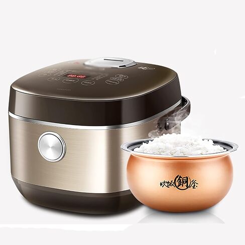 طباخ الأرز 4/5L سعة كبيرة سبيكة الألومنيوم سبيكة غير لاصقة للمنزل التجاري 2 ~ 7 أشخاص الأرز (الحجم: 5L) in Saudi Arabia
