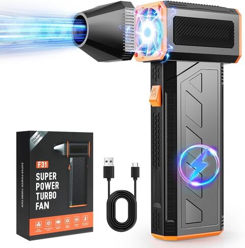 Air Air Duster 3 تروس قابلة للتعديل بمنفاخ الهواء اللاسلكي 110000 دورة في الدقيقة Turbo Turbo Fan Mini Mini Dust Blower for Computer Keyboard House Outdoor Air Air Duster Duster in Kuwait