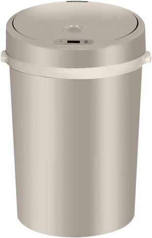 16L Automatic Intelligent Sensor Smart Trash Can Intelligent Waste Bin Sensor Dustbin Plastic Household Dry and Wet Trash Bin(C) in Saudi Arabia