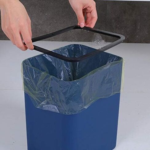 Intelligent Trash Can Contactless Garbage Can Automatic Induction Dustbin Suitable for Study, Living Room in Saudi Arabia