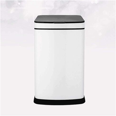 Intelligent Trash Can Sensor Dustbin Smart Sensor Waste Bin Home Rubbish Can for Kitchen Bathroom Garbage(E,15L) in Saudi Arabia