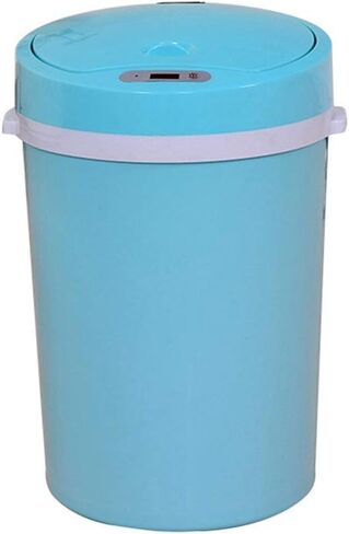 16L Automatic Induction Trash Can Touchless Smart Motion Sensor Rubbish Waste Bin Waste Garbage Bin in Saudi Arabia