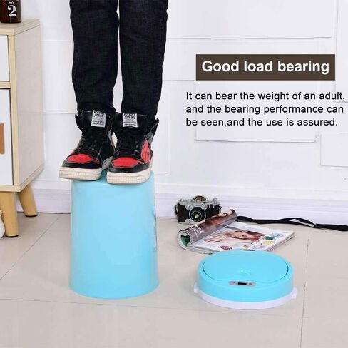 16L Automatic Induction Trash Can Touchless Smart Motion Sensor Rubbish Waste Bin Waste Garbage Bin in Saudi Arabia