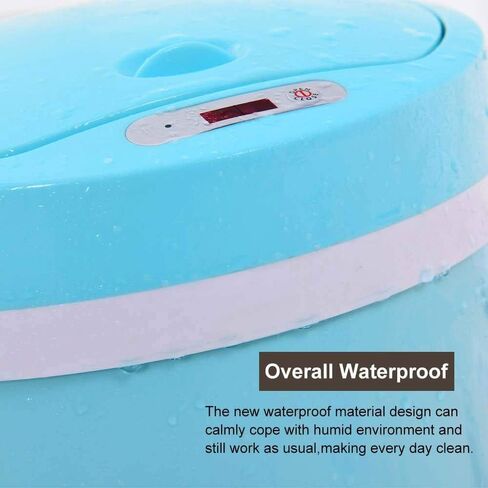 16L Automatic Induction Trash Can Touchless Smart Motion Sensor Rubbish Waste Bin Waste Garbage Bin in Saudi Arabia