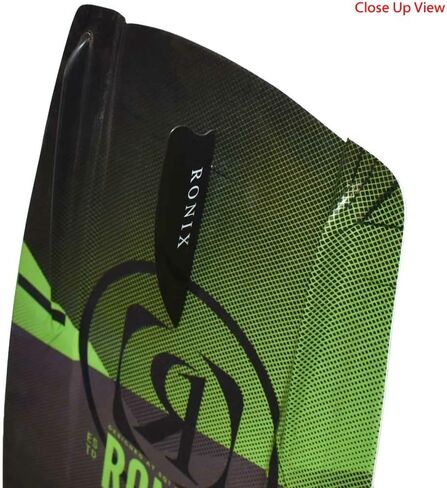 Ronix Boat Vault Wakeboard 212071 | 139 CM White Black Green in Saudi Arabia
