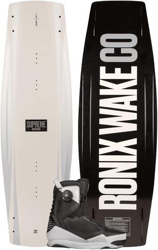 Ronix Supreme Wakeboard w/ Supreme BOA Boots in Saudi Arabia