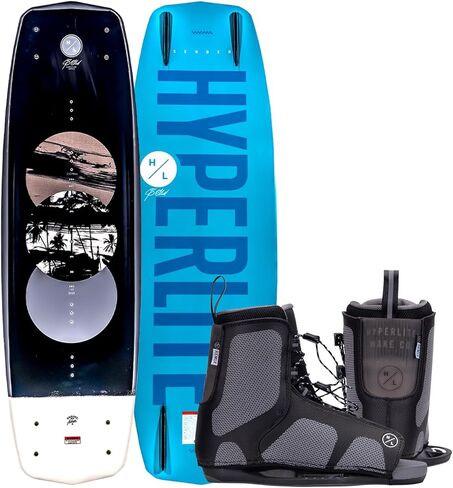 Hyperlite Sender Wakeboard Package w/ Remix Bindings in Saudi Arabia