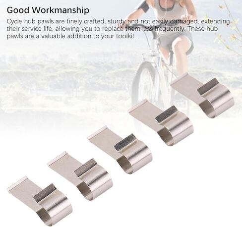 304 Stainless Steel Cycle Hub Pawls, Universal Spring Claw Accessories Spare Parts for Cycling Wheel Hub Body Pawls in Saudi Arabia