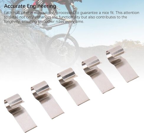 304 Stainless Steel Cycle Hub Pawls, Universal Spring Claw Accessories Spare Parts for Cycling Wheel Hub Body Pawls in Saudi Arabia