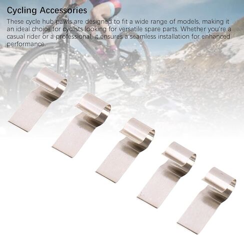 304 Stainless Steel Cycle Hub Pawls, Universal Spring Claw Accessories Spare Parts for Cycling Wheel Hub Body Pawls in Saudi Arabia