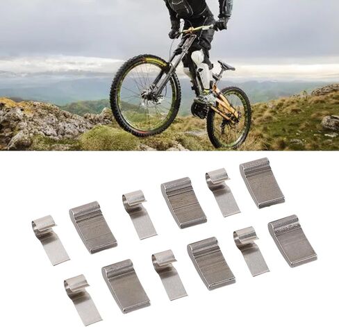 6 Set Hub Pawls Replacement Cycle Universal Spring Claw Set Repair Parts Accessories with Superior Strength for Repairmen in Saudi Arabia