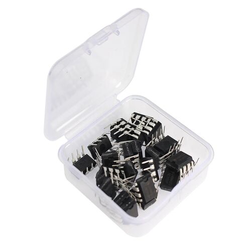 50Pcs 5 Values 74LSxx Series Logic IC Assortment Kit - IC Socket - 74LS00 74LS02 74LS04 74LS08 74LS32 IC Chip in Kuwait
