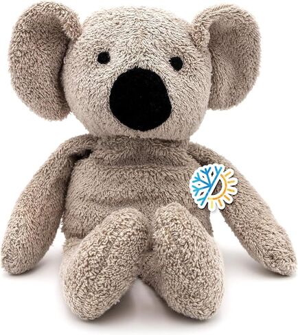 Thermal-Aid Zoo — Ollie The Koala — Kids Hot and Cold Pain Relief Heating Pad Microwavable Stuffed Animal and Cooling Pad — Easy Wash, Natural Sleep Aid — Pregnancy Must-Haves for Baby First Aid Kit in Kuwait